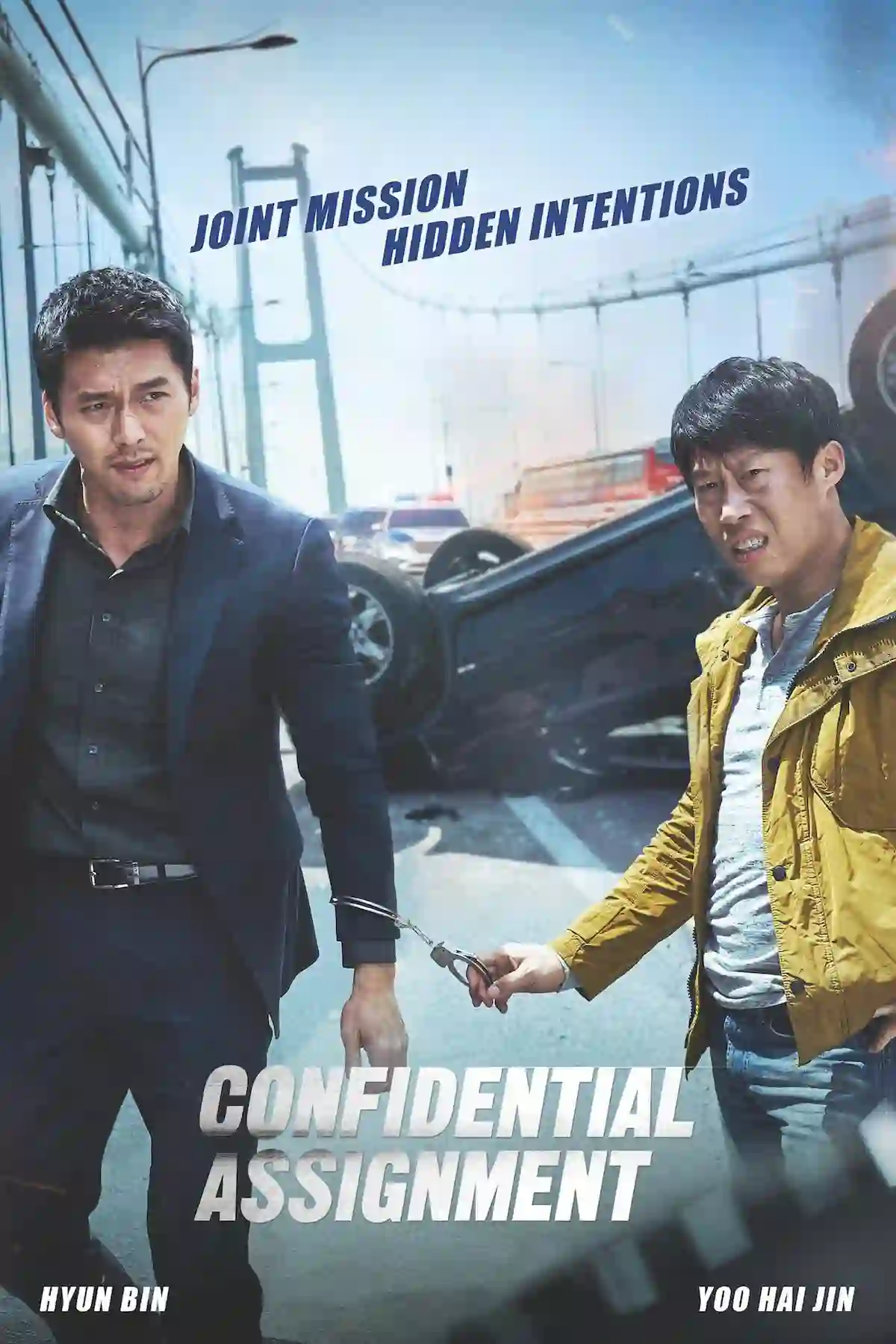 Confidential Assignment (2017) BluRay Dual Audio {Hindi-English} 480p [470MB] | 720p [1.2GB] | 1080p [3GB]