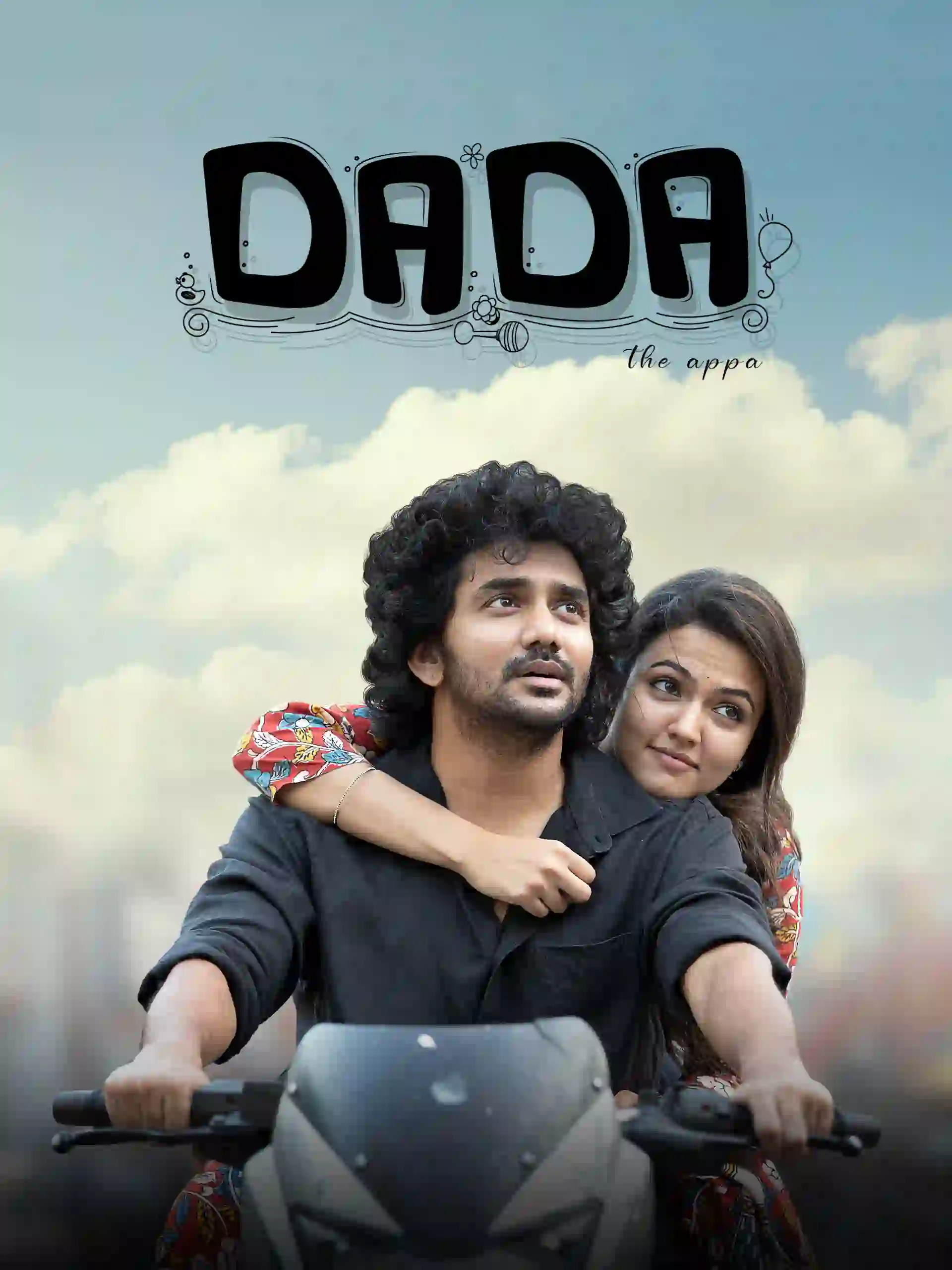 Download Dada (2023) Dual Audio [Hindi ORG. + Tamil] WEB-DL 480p [480MB] | 720p [1.3GB] | 1080p [2.8GB]