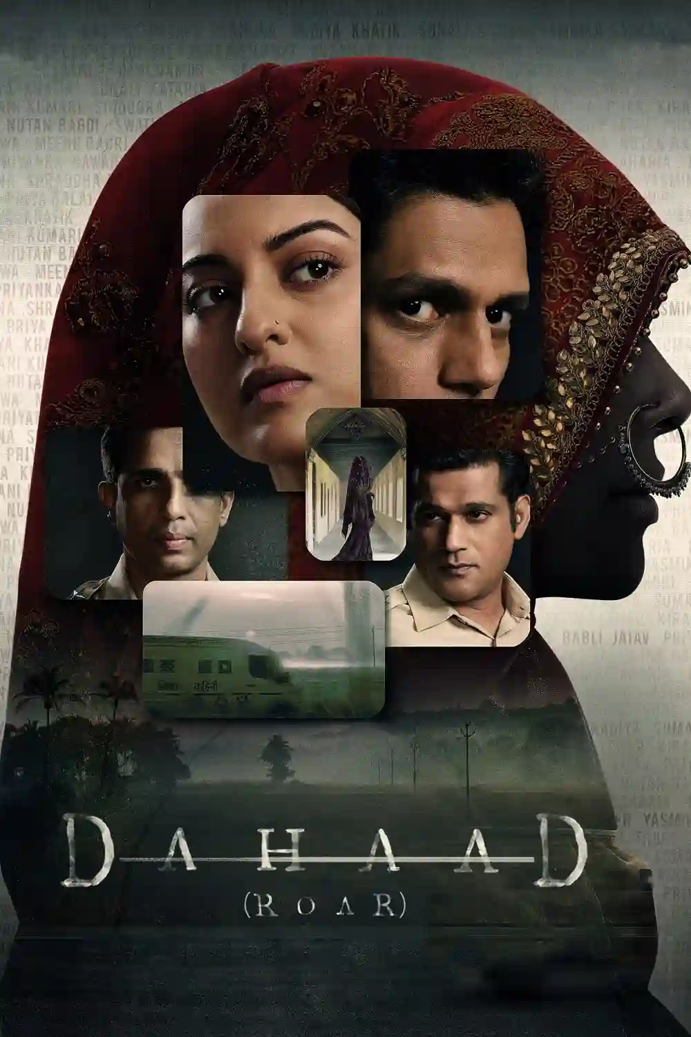 Download Dahaad (2023) Season 1 Hindi Amazon Prime Complete Web Series 480p | 720p | 1080p WEB-DL