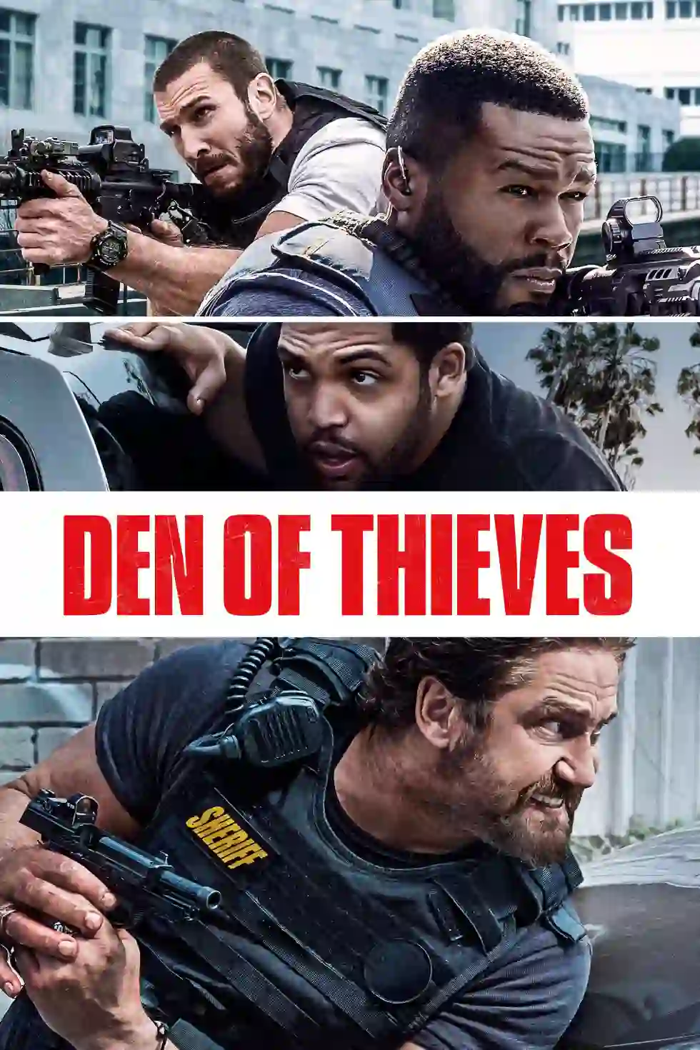 Download Den of Thieves (2018) Dual Audio {Hindi-English} 480p [500MB] | 720p [1.2GB] | 1080p [2.5GB]