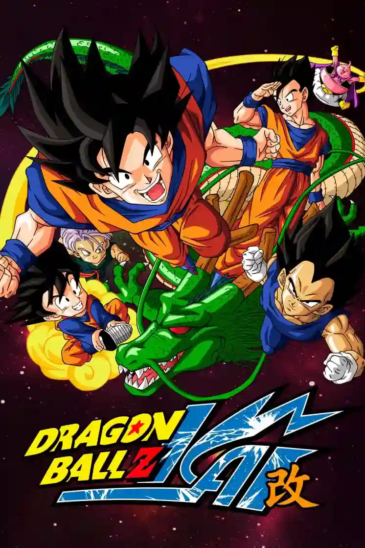 Dragon Ball Z Kai (Season 1) Complete Multi Audio [Hindi – English – Japanese] 720p [150MB] | 1080p [450MB] WEB-DL