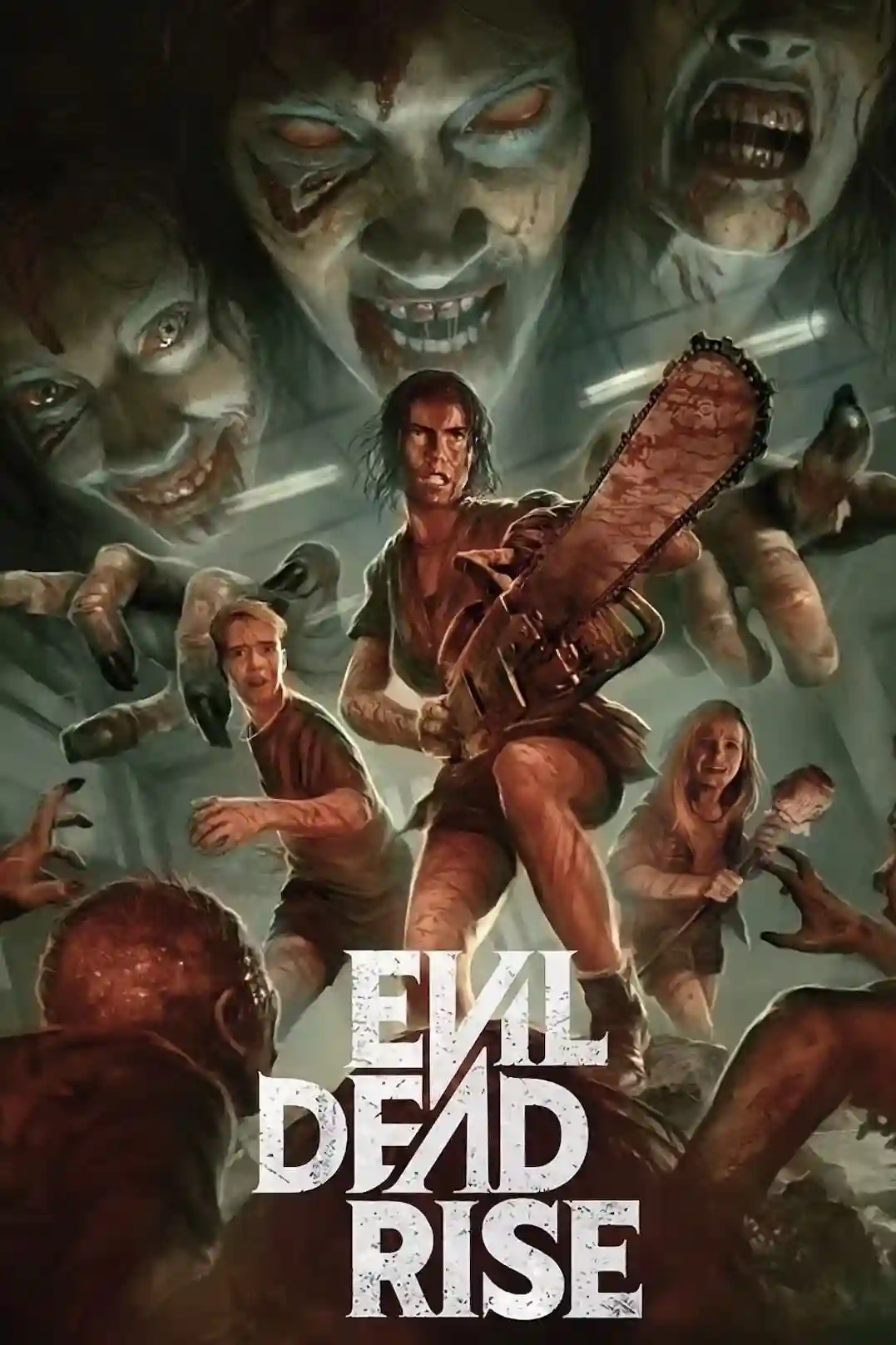 Download Evil Dead Rise (2023) WEB-DL {English With Subtitles} Full Movie 480p [300MB] | 720p [800MB] | 1080p [2GB]