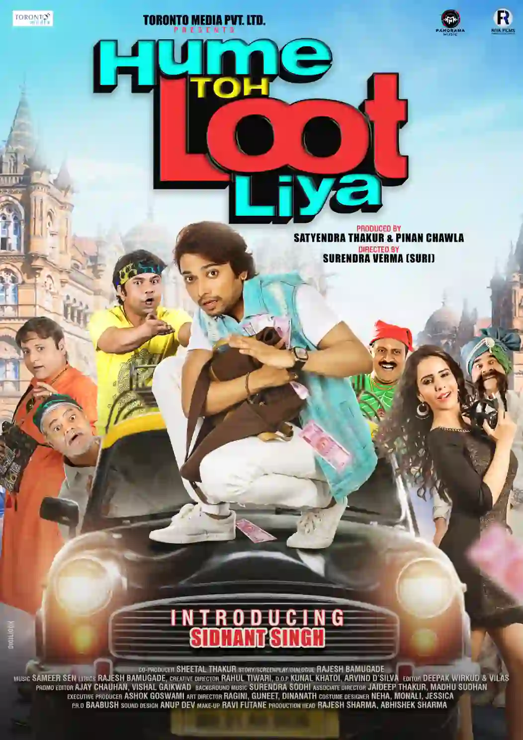 Download Hume Toh Loot Liya (2023) HDRip Hindi Full Movie 480p [450MB] | 720p [1.2GB] | 1080p [2.5GB]