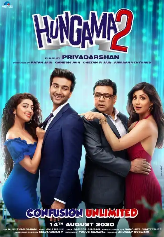 Download Hungama 2 (2021) Hindi Full Movie 480p [400MB] | 720p [1.4GB] | 1080p [4GB]