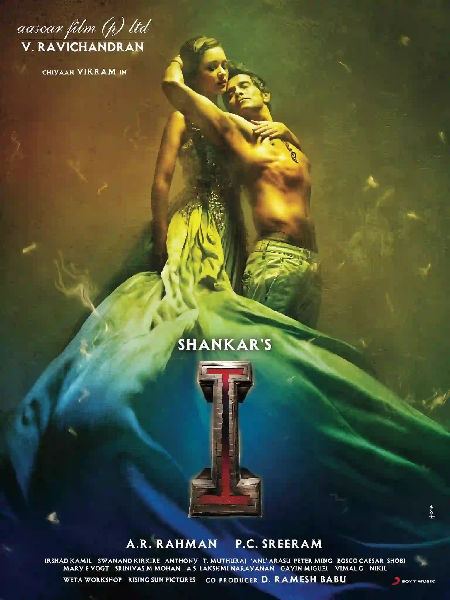 Download I (2015) Hindi Dubbed Movie WEB-DL 480p [500MB] | 720p [1.4GB] | 1080p [5GB]