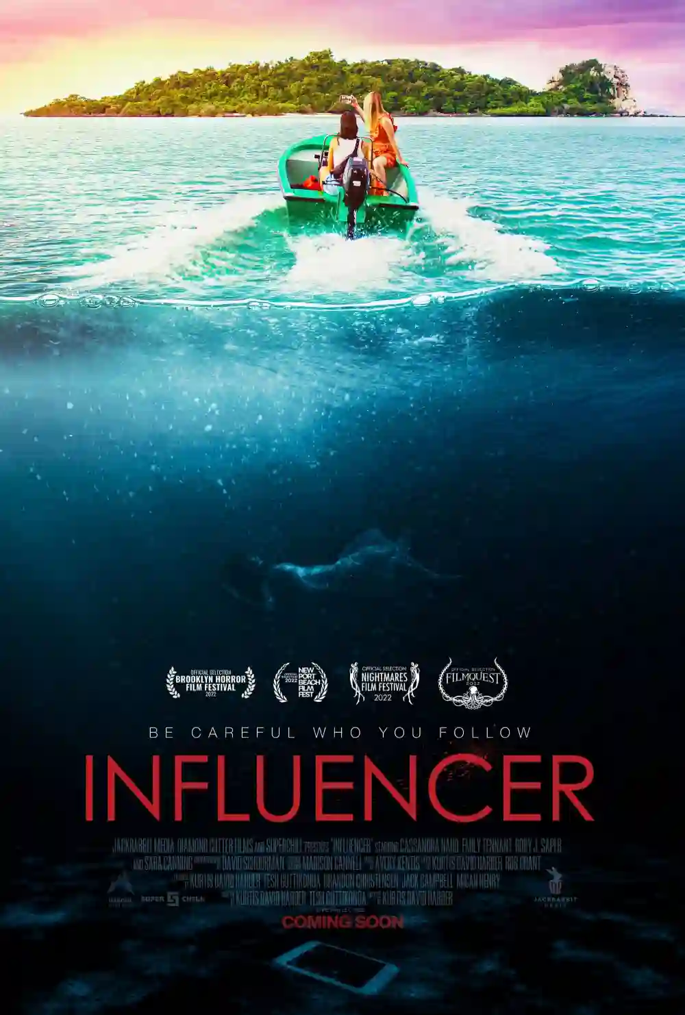 Influencer (2022) BluRay {English With Subtitles} Full Movie 480p [300MB] | 720p [750MB] | 1080p [2GB]