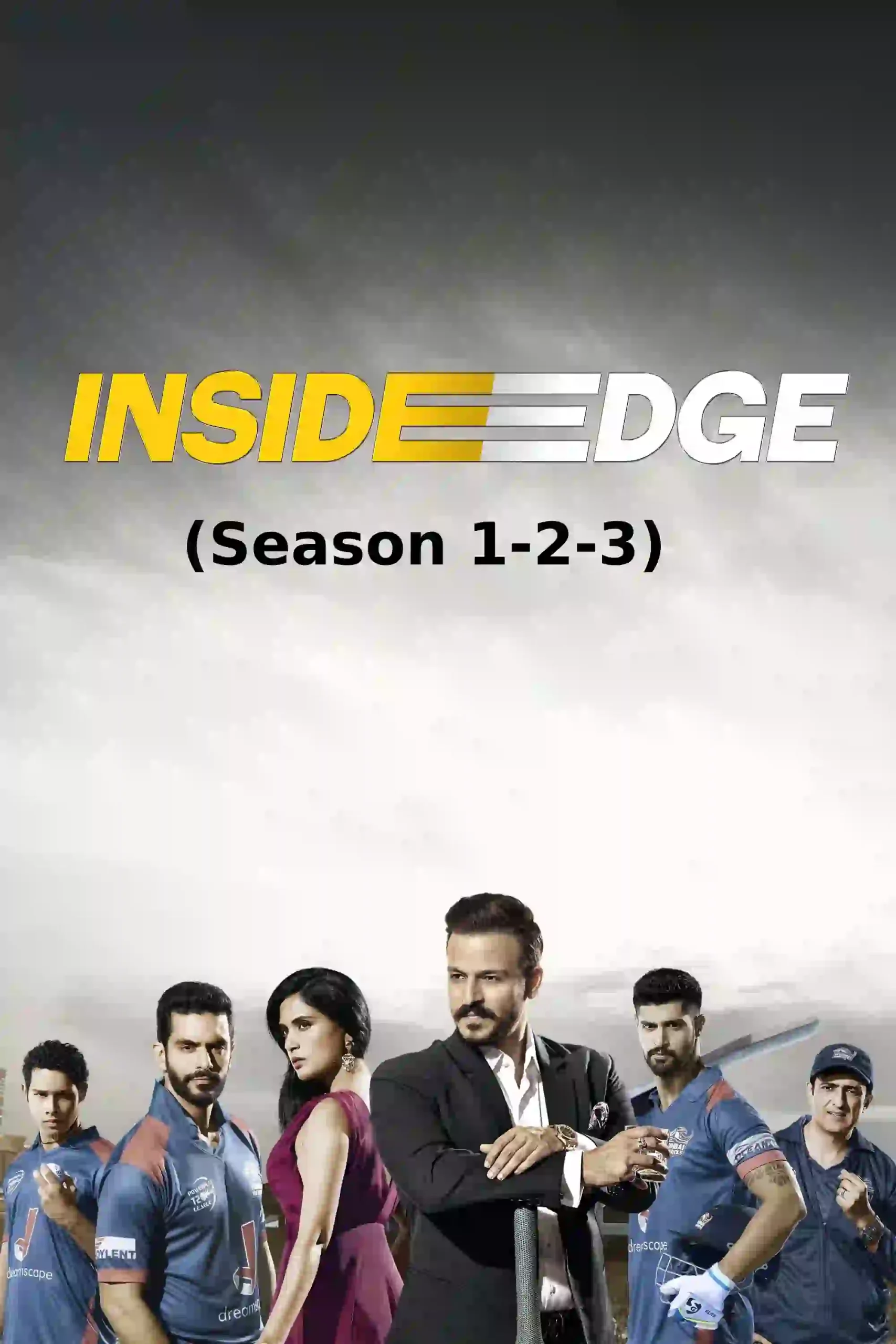 Download Inside Edge (Season 1-3) Hindi Complete Amazon Prime Web Series 480p [150MB] | 720p [350MB]