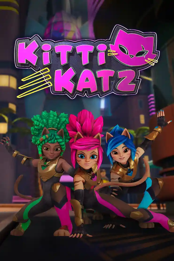 Kitti Katz – Netflix Original (2023) Season 1 Complete Dual Audio {Hindi-English} 720p | 1080p WEB-DL