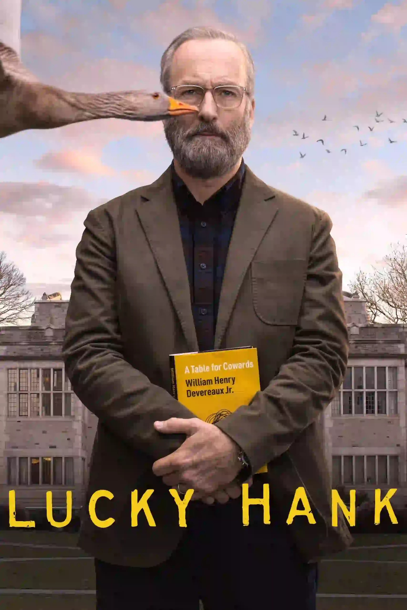 Download Lucky Hank (2023) Season 1 Complete AMC Original English WEB Series 720p | 1080p WEB-DL