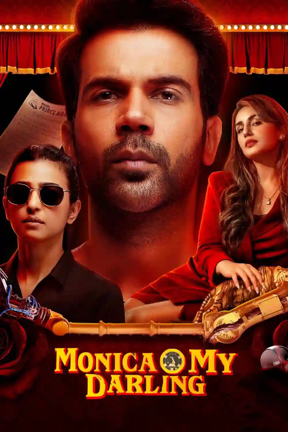 Download Monica O My Darling – Netflix Original (2022) WEB-DL [Hindi DD5.1] Full Movie 480p | 720p | 1080p