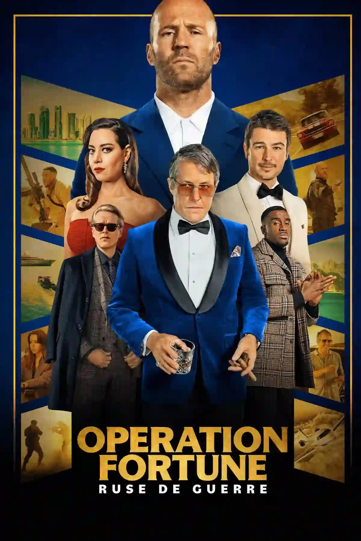 Operation Fortune: Ruse de guerre (2023) BluRay Dual Audio ORG. {Hindi 2.0 – English} 480p [500MB] | 720p [1.2GB] | 1080p [2.5GB]