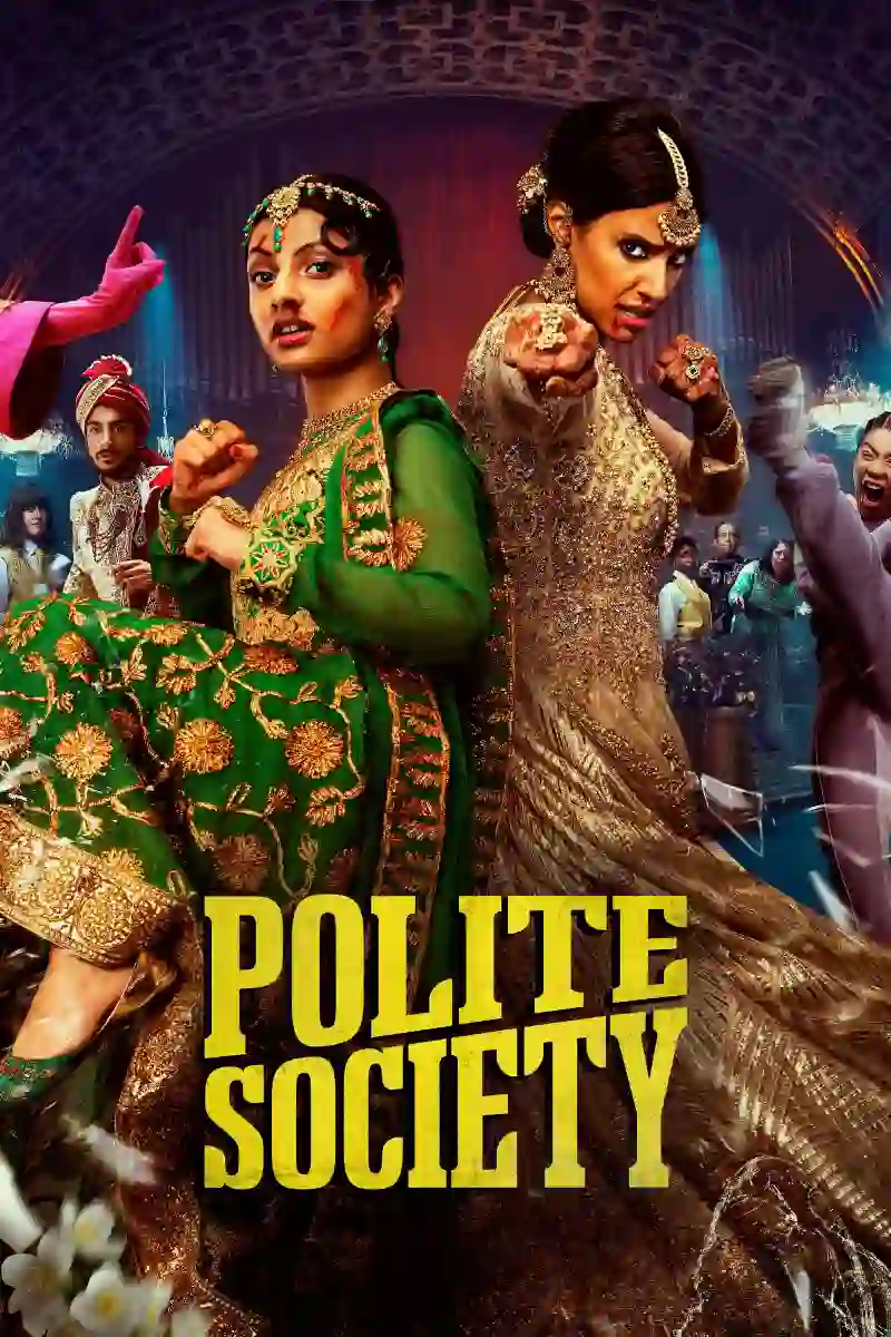 Polite Society (2023) Dual Audio [Hindi ORG. + English] AMZN WeB-DL 480p | 720p | 1080p | 2160p 4K