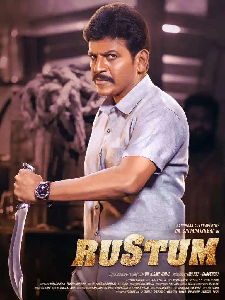 Download Rustum (2019) Hindi Dubbed Full Movie 480p [450MB] | 720p [1.2GB] | 1080p [2.2GB]