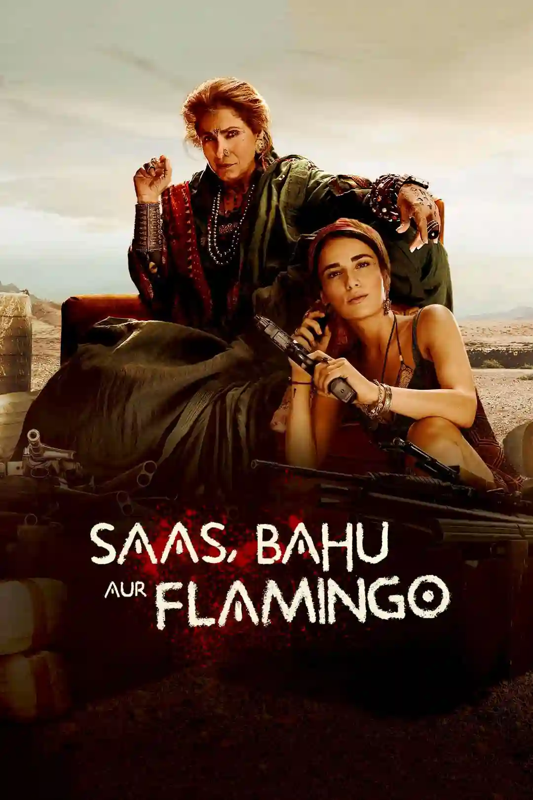 Saas Bahu Aur Flamingo (Season 1) Hindi Disney+ Hotstar Complete WEB Series 480p | 720p | 1080p WEB-DL