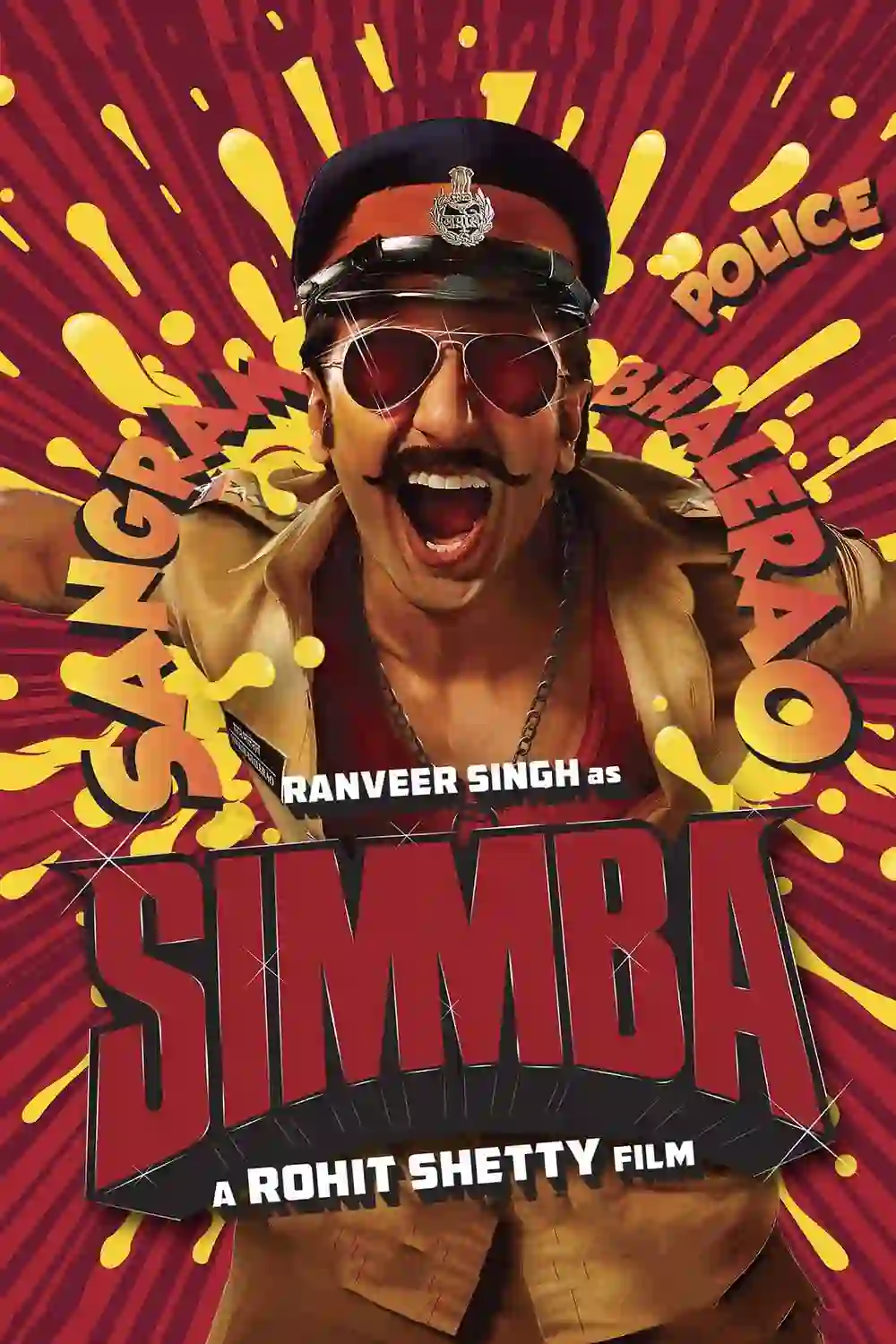 Download Simmba (2018) Hindi Full Movie 480p [450MB] | 720p [1.2GB] | 1080p [4GB]