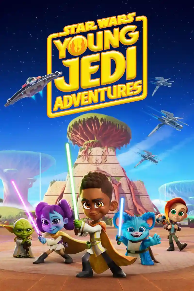 Download Star Wars Young Jedi Adventures (2023) Season 1 English WEB Series 480p | 720p WEB-DL