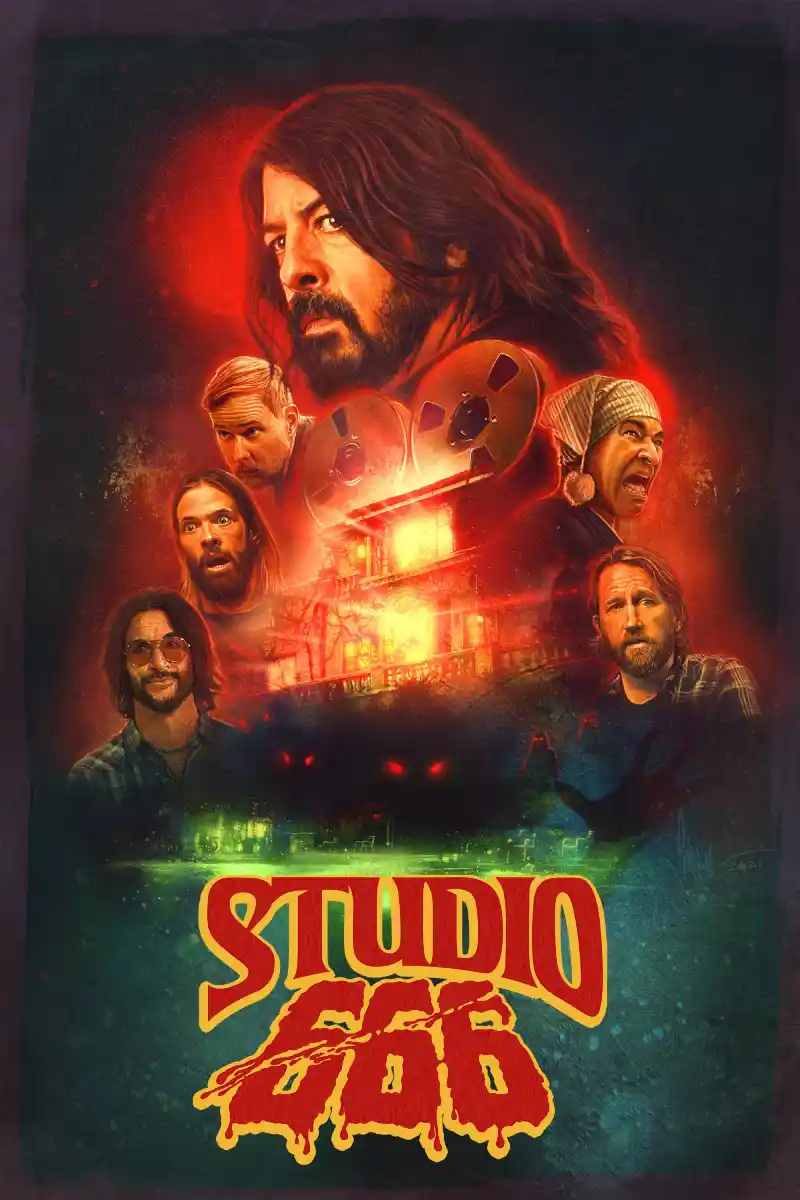 Studio 666 (2022) Dual Audio [Hindi + English] WeB-DL 480p [350MB] | 720p [950MB] | 1080p [2.2GB]