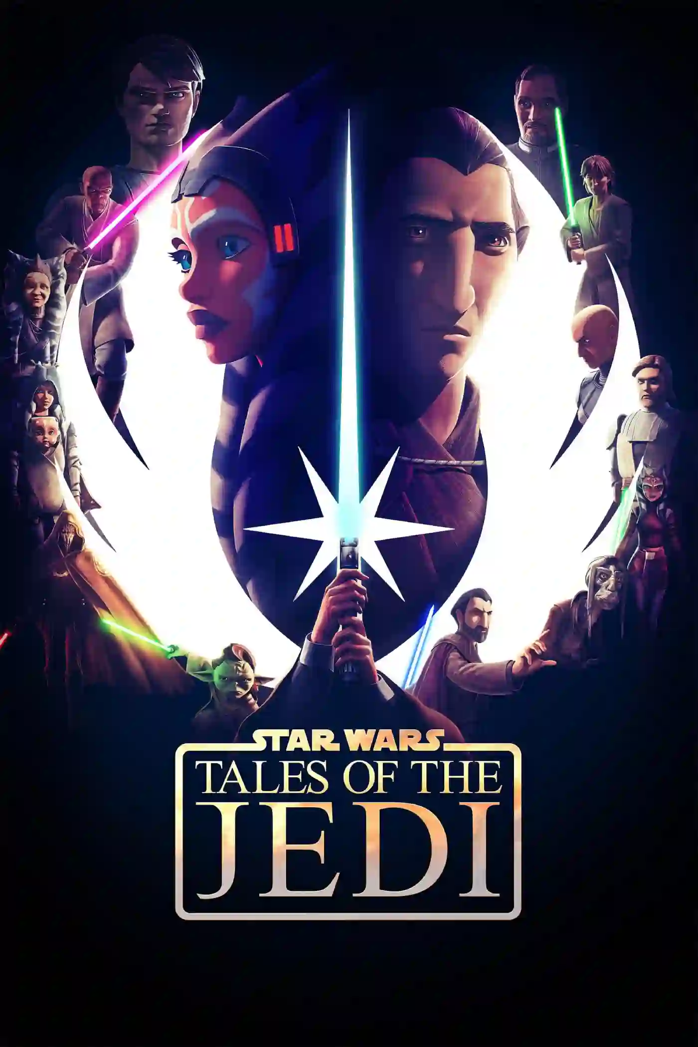 Tales of the Jedi (2022) Season 1 Complete Disney Original English WEB Series 720p | 1080p WEB-DL