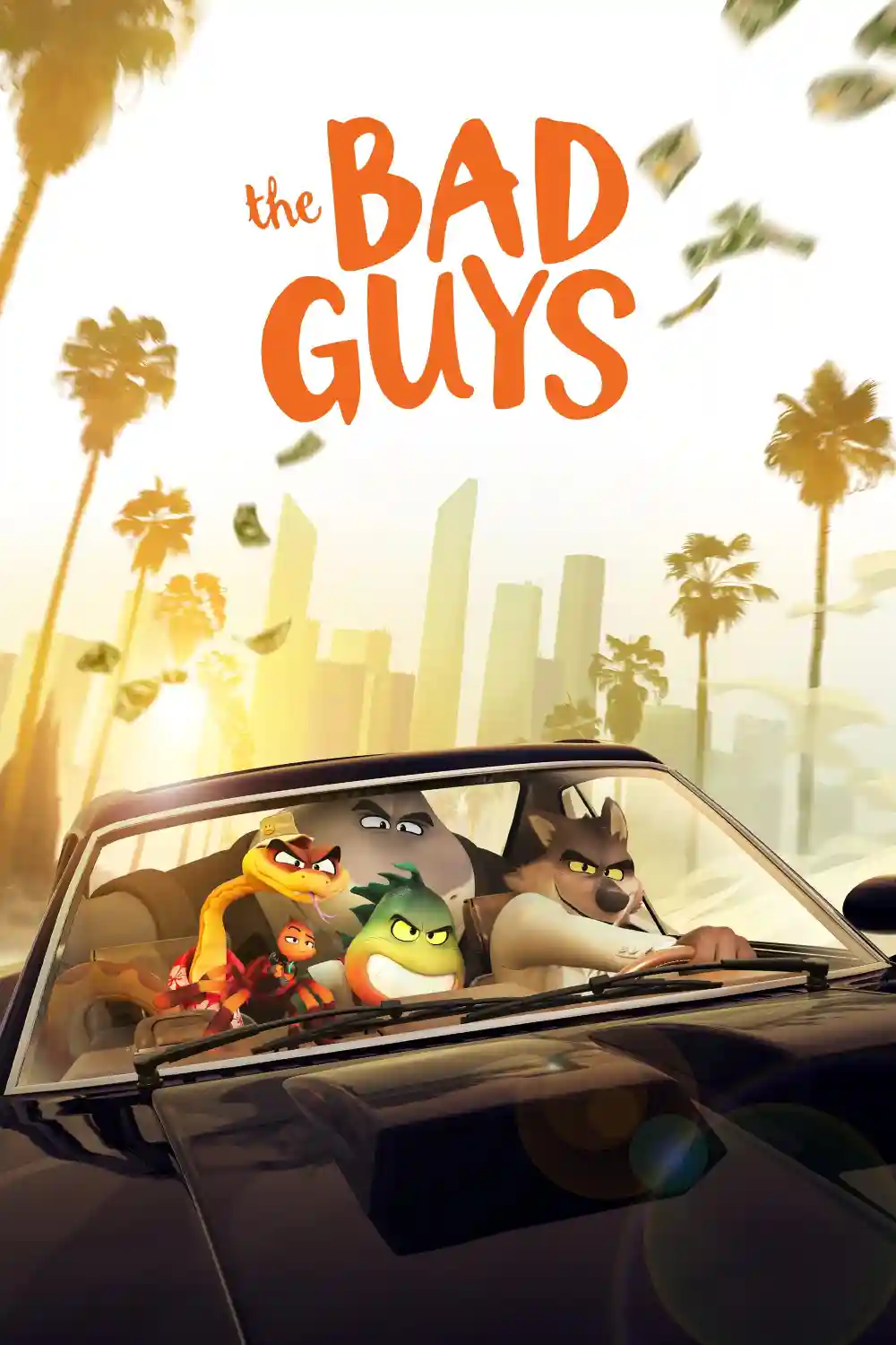 Download The Bad Guys (2022) Dual Audio {Hindi-English} 480p [350MB] | 720p [1GB] | 1080p [2GB]