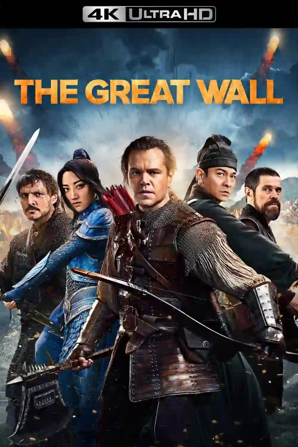 The Great Wall (2016) Dual Audio {Hindi-English} 480p [350MB] | 720p [900MB] | 1080p [2.7GB] | 2160p [20GB]