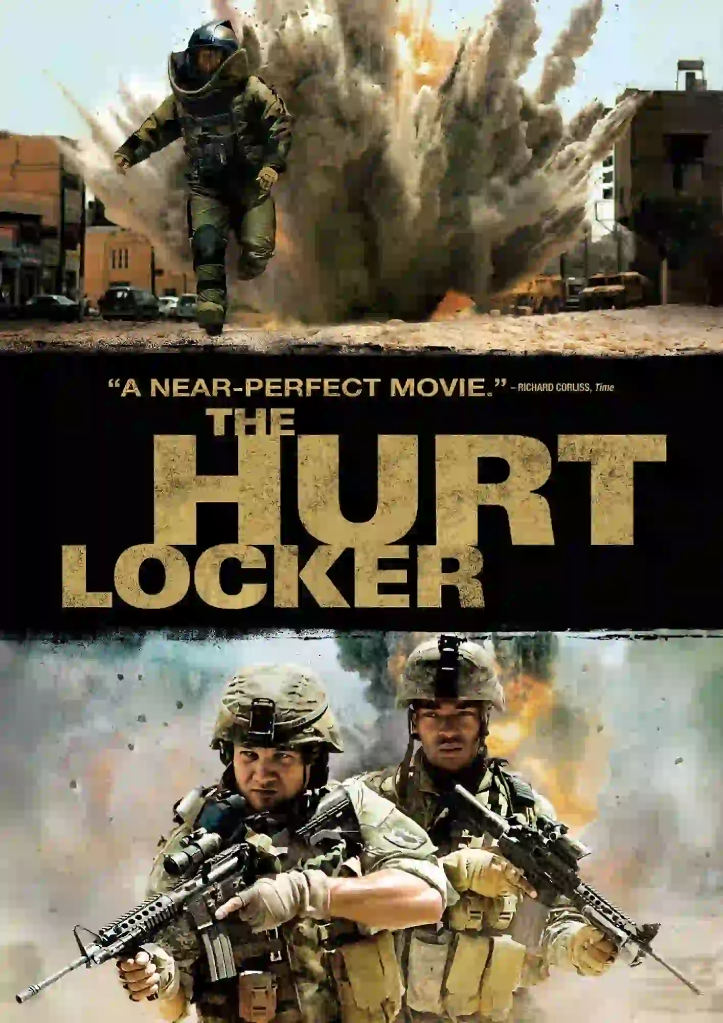 The Hurt Locker (2008) BluRay Dual Audio {Hindi-English} 480p [440MB] | 720p [1.2GB] | 1080p [3GB]