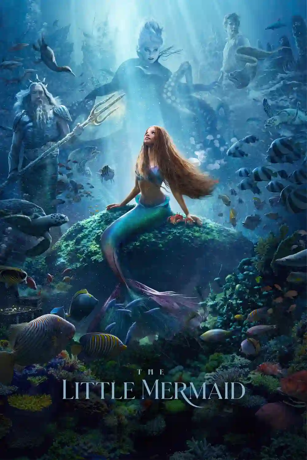 Download The Little Mermaid (2023) WEB-DL Dual Audio {Hindi ORG 5.1 – English} 480p [450MB] | 720p [1.2GB] | 1080p [2.8GB] | 2160p [25GB]