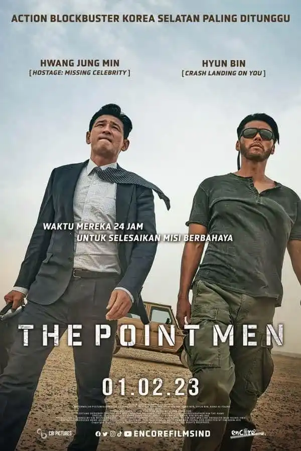 The Point Men (2023) Dual Audio [Hindi + Korean] WeB-DL 480p [300MB] | 720p [750MB] | 1080p [1.8GB]