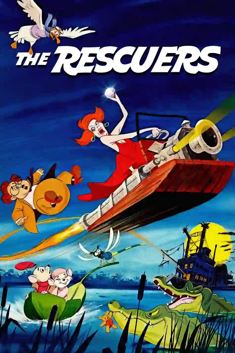 Download The Rescuers (1977) Dual Audio {Hindi-English} 480p [300MB] | 720p [800MB] | 1080p [1.6GB]