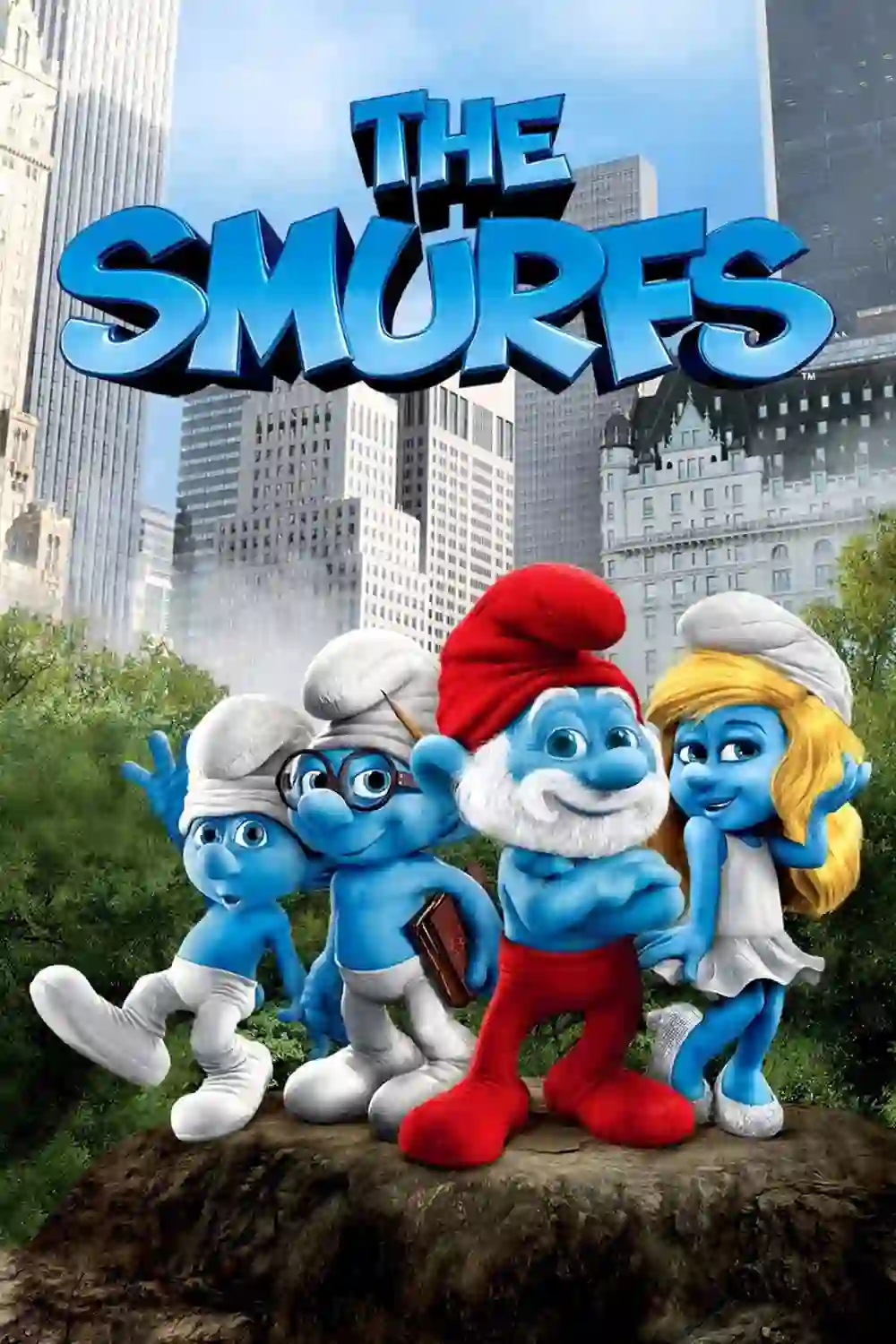 Download The Smurfs (2011) Dual Audio {Hindi-English} 480p [300MB] | 720p [800MB] | 1080p [3.7GB]