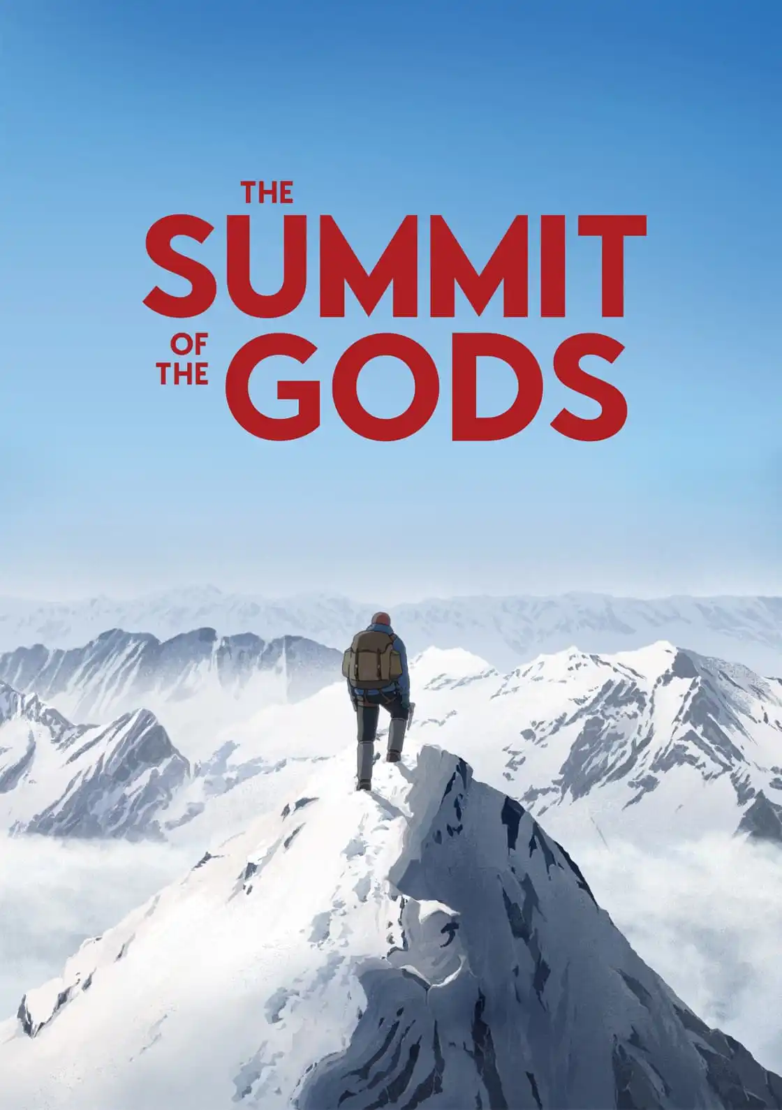 The Summit of the Gods (2021) Dual Audio [Hindi-English] WeB-DL 480p [300MB] | 720p [850MB] | 1080p [2GB]