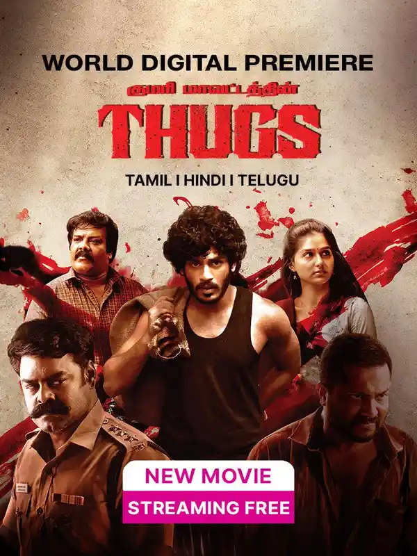 Download Thugs (2023) Hindi Full Movie WEB-DL 480p [450MB] | 720p [1.2GB] | 1080p [2.6GB]