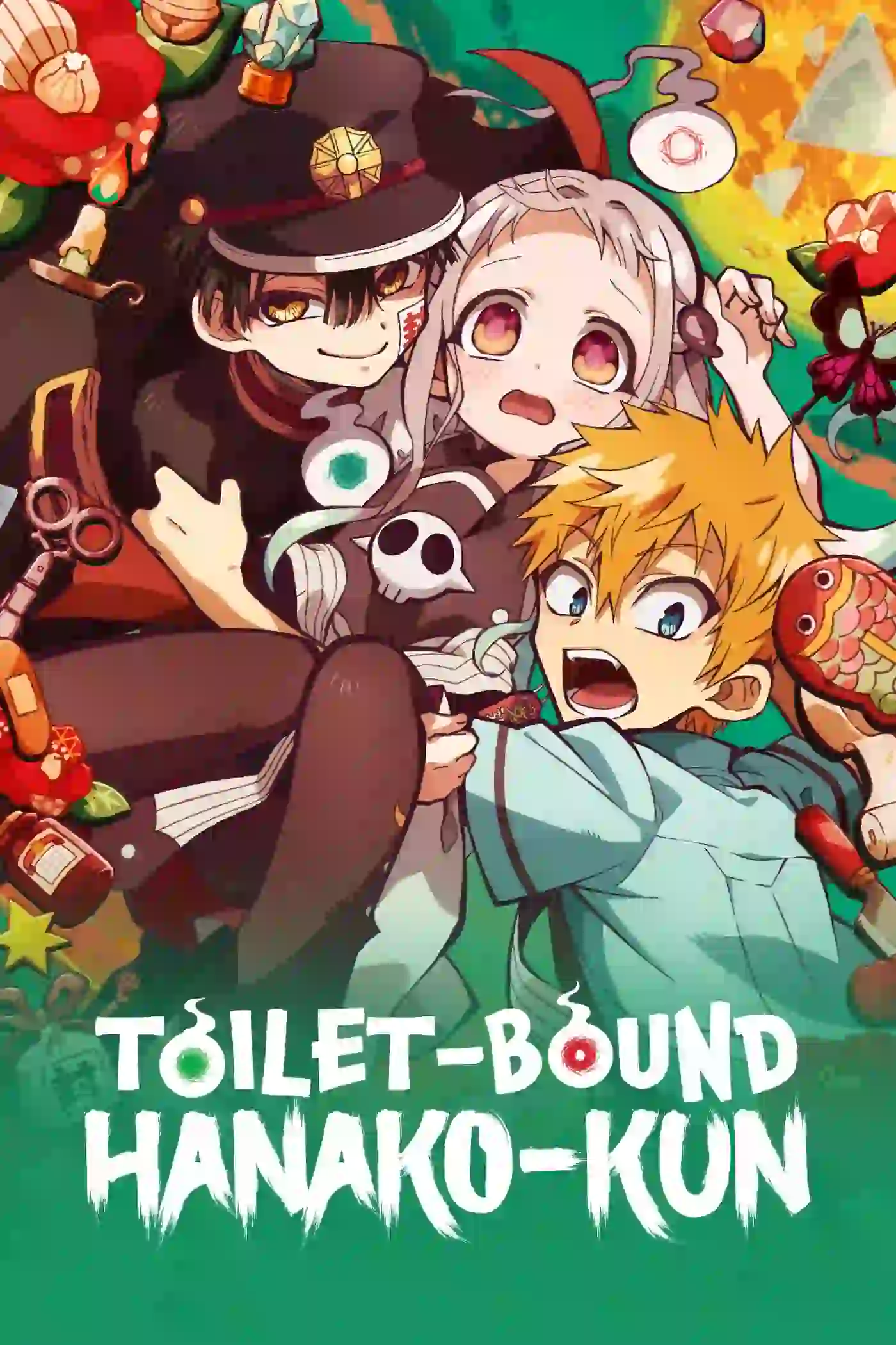 Toilet-Bound Hanako-Kun (2023) Season 1 Complete Multi Audio [Hindi-Eng-Jap] 480p | 720p | 1080p WEB-DL