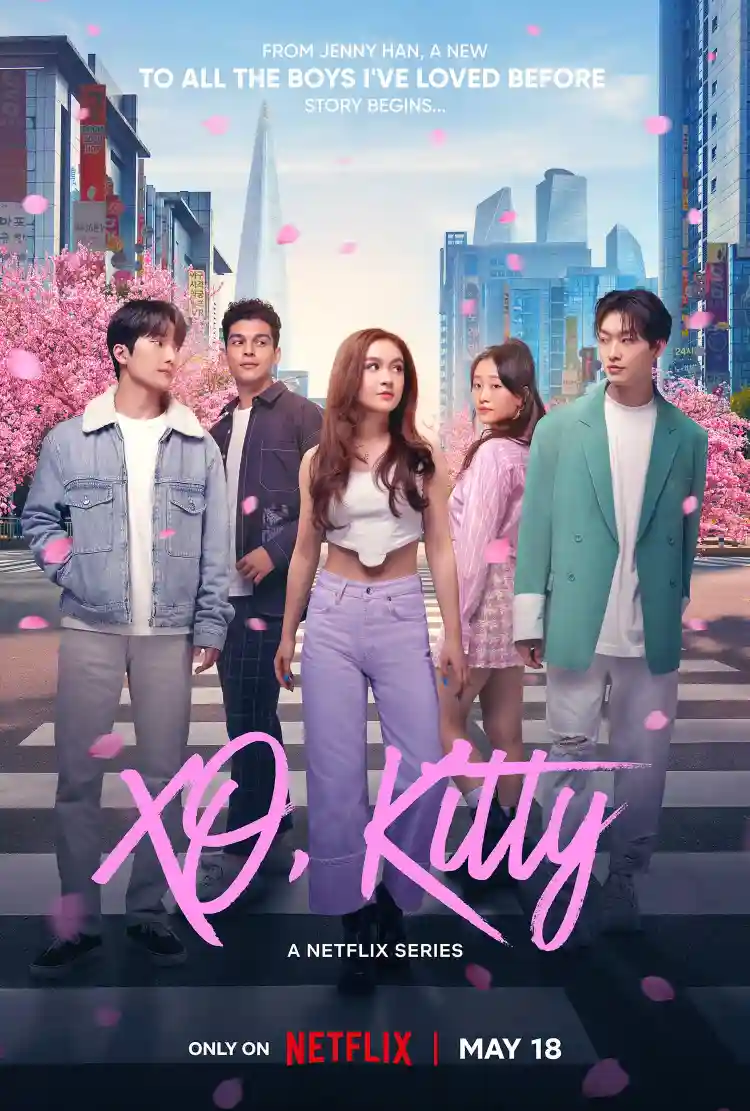 XO, Kitty – Netflix Original (2023) Season 1 Complete Dual Audio {Hindi-English} 720p | 1080p WEB-DL