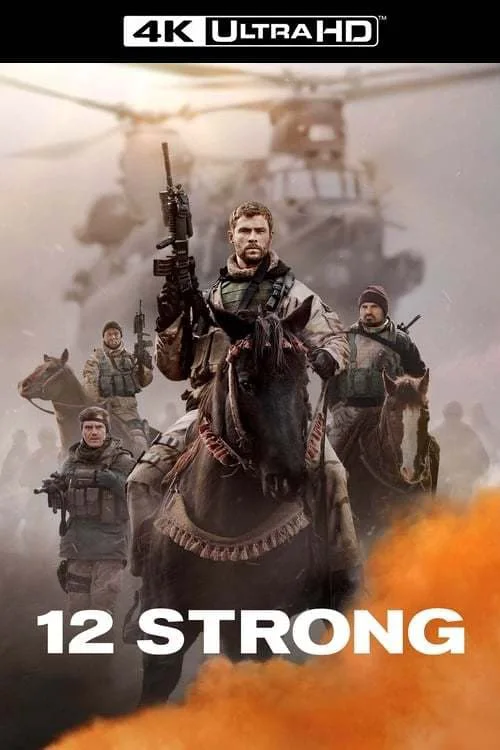 12 Strong (2018) BluRay Dual Audio [Hindi ORG 5.1 + English] 480p [550MB] | 720p [1.2GB] | 1080p [4.4GB] | 2160p [18.6GB]