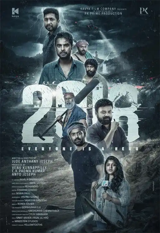 2018: Everyone Is A Hero (2023) Dual Audio [Hindi ORG + Malayalam] WeB-DL 480p [450MB] | 720p [1.3GB] | 1080p