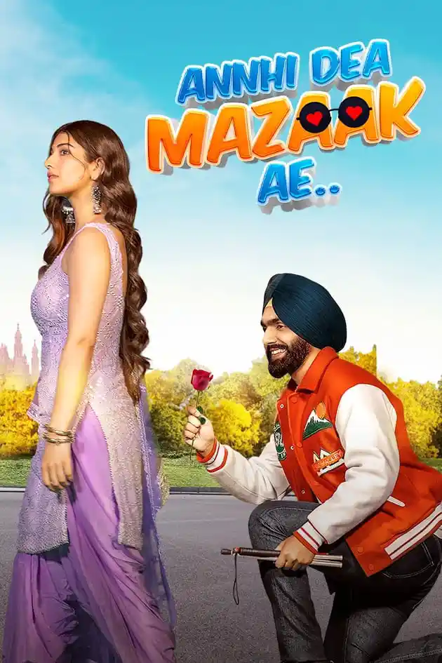 Annhi Dea Mazaak Ae (2023) Punjabi HDRip Full Movie 480p [480MB] | 720p [1.3GB] | 1080p [2.8GB]