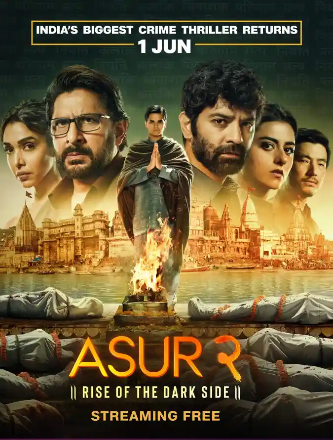 Download Asur (Season 2) Hindi Jio Cinema Complete Web Series 480p | 720p | 1080p WEB-DL