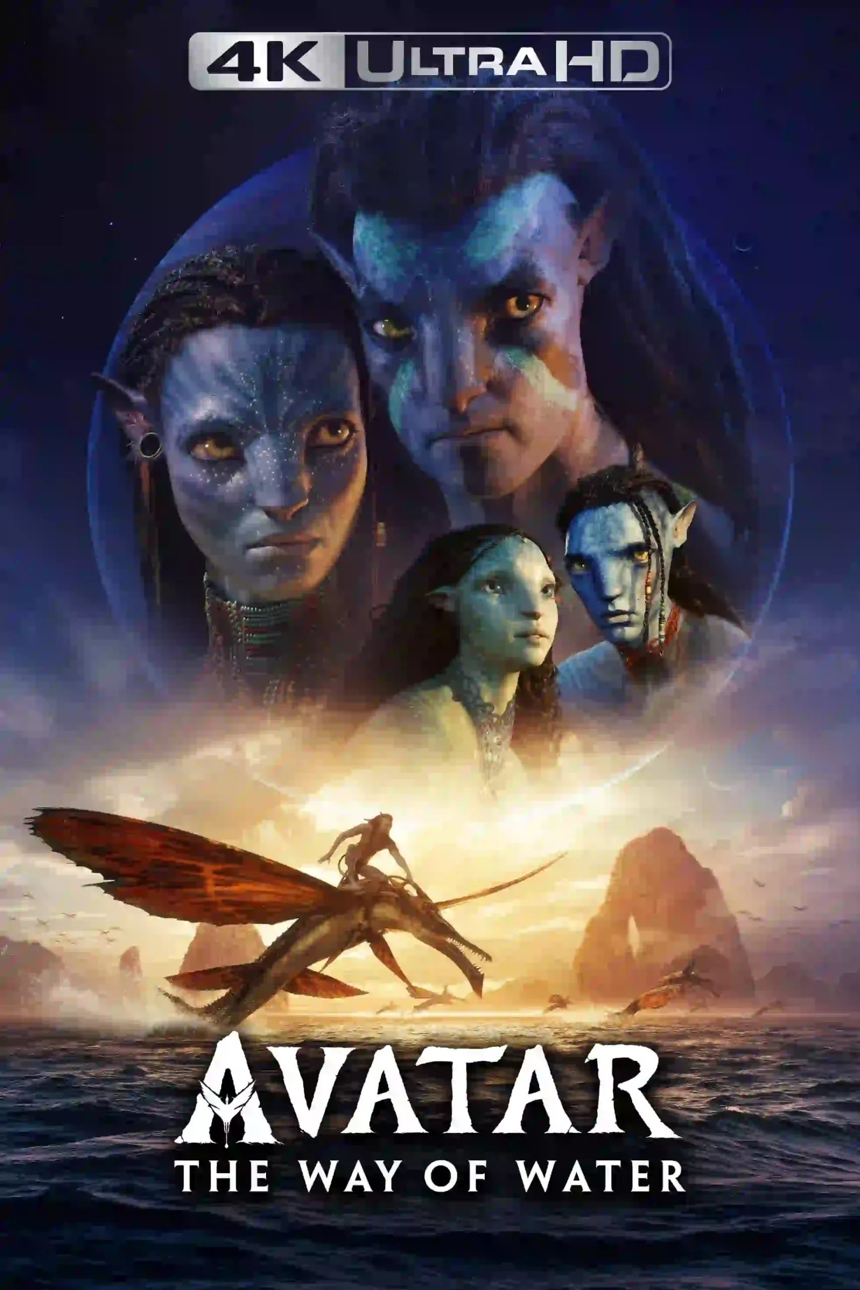 Avatar: The Way of Water (2022) iMAX WEBRip Dual Audio {Hindi ORG. DD 5.1 + English} 480p | 720p | 1080p | 2160p 4K UHD SDR