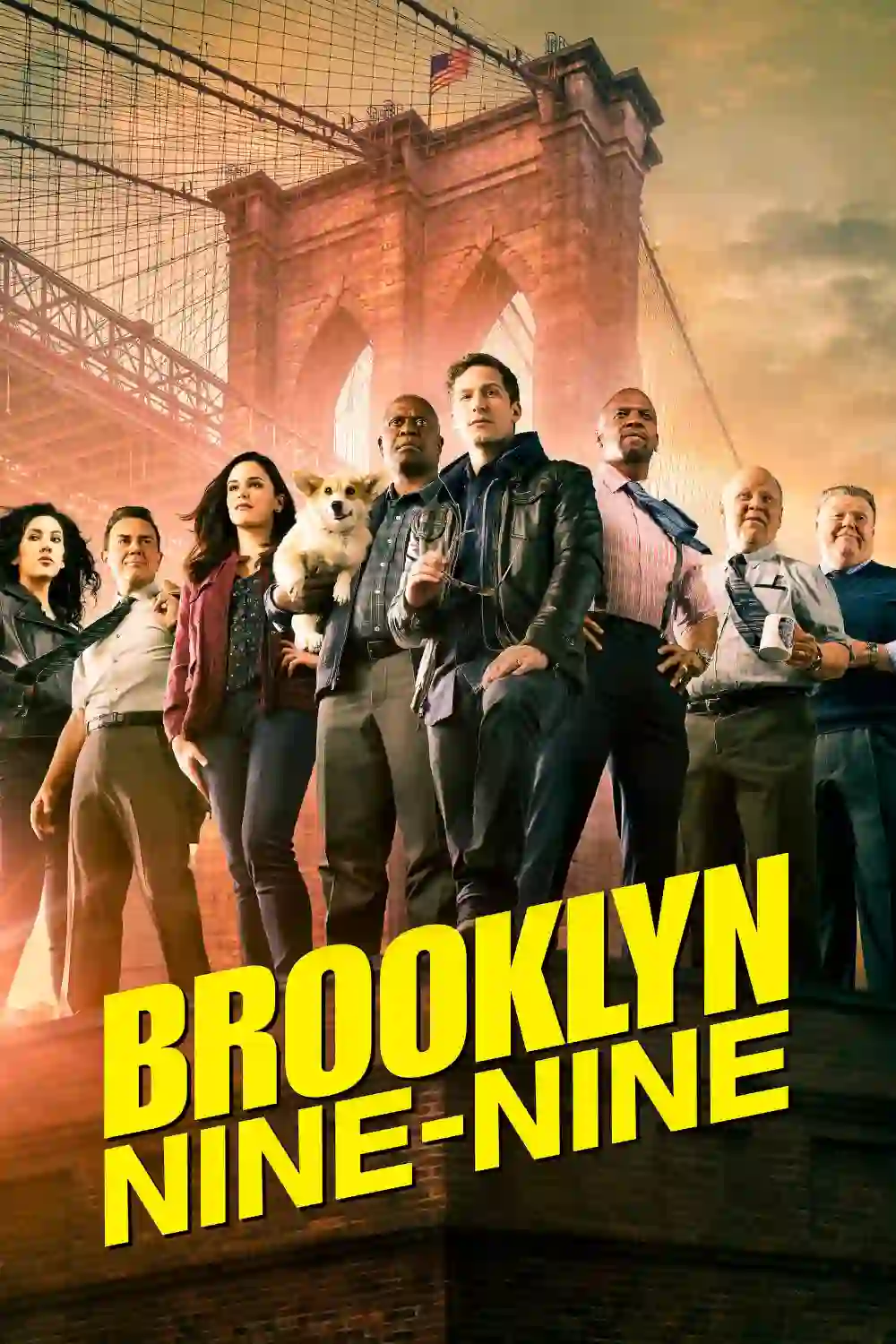 Download Brooklyn Nine-Nine (Season 1 – 8) Complete English WEB Series 720p [170MB] WEB-DL