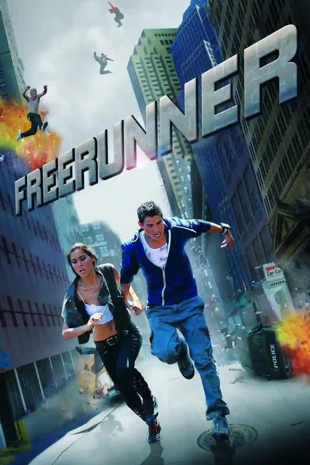 Download Freerunner (2011) Dual Audio {Hindi-English} 480p [320MB] | 720p [1.2GB]