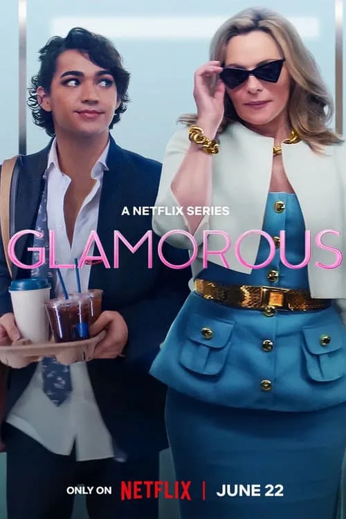 Download Glamorous – Netflix Original (2023) Season 1 Complete Dual Audio {Hindi-English} 720p | 1080p WEB-DL