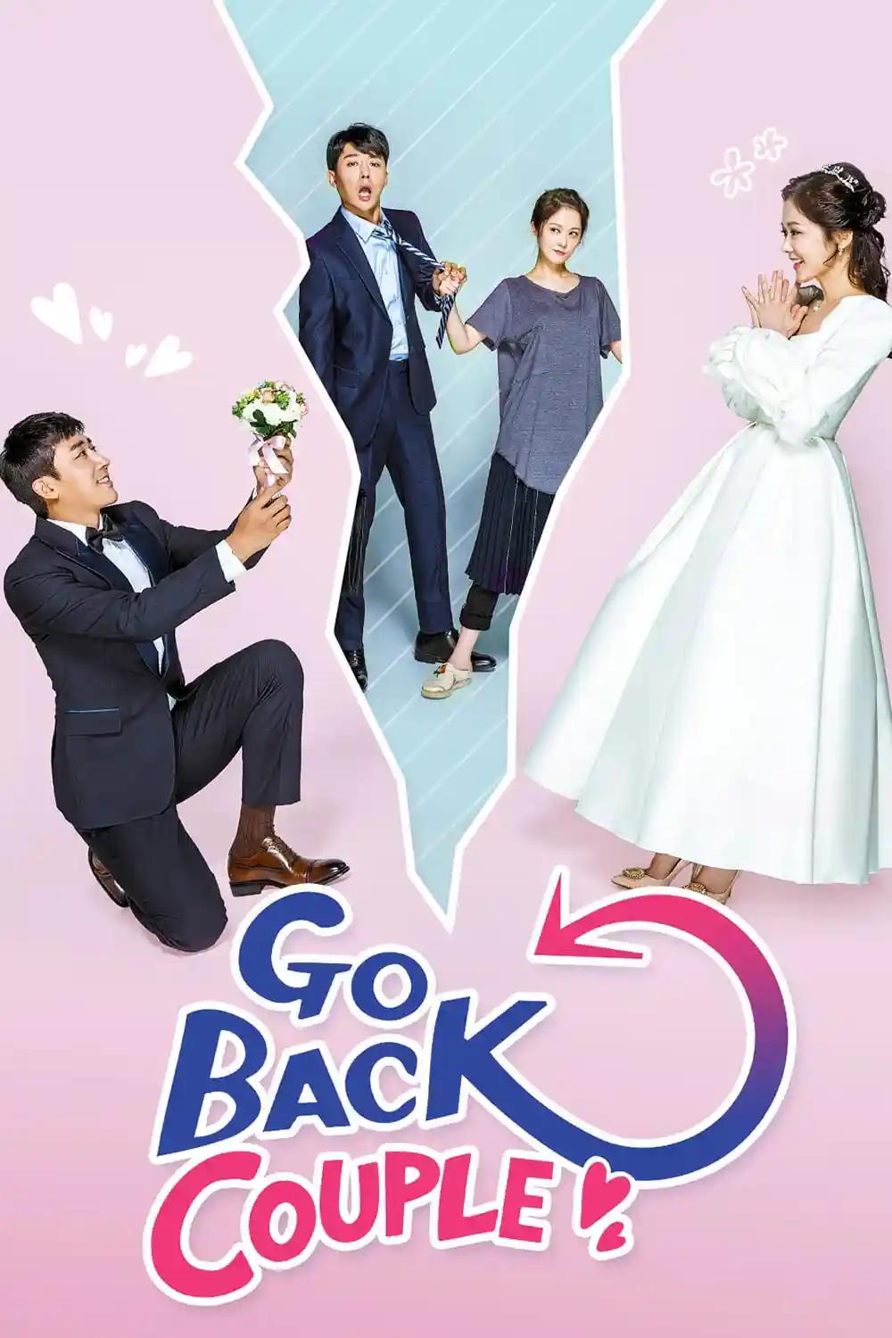 Download Go Back Couple (Season 1) Complete Dual Audio [Hindi Dubbed (ORG) + Korean] K-DRAMA TV Series 480p | 720p WEB-DL