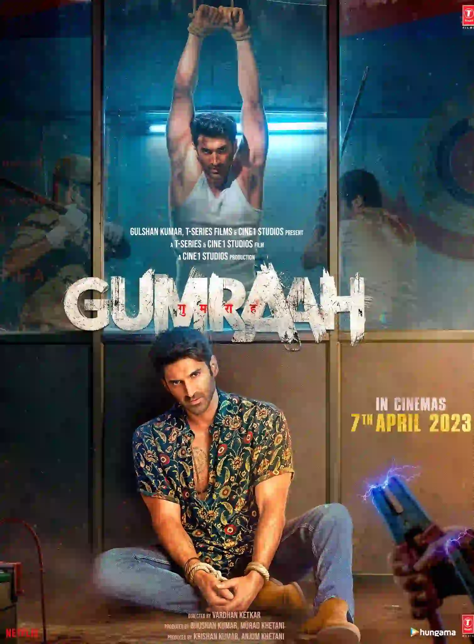 Download Gumraah (2023) Hindi Full Movie NF WEB-DL 480p [400MB] | 720p [1.4GB] | 1080p [2.5GB]