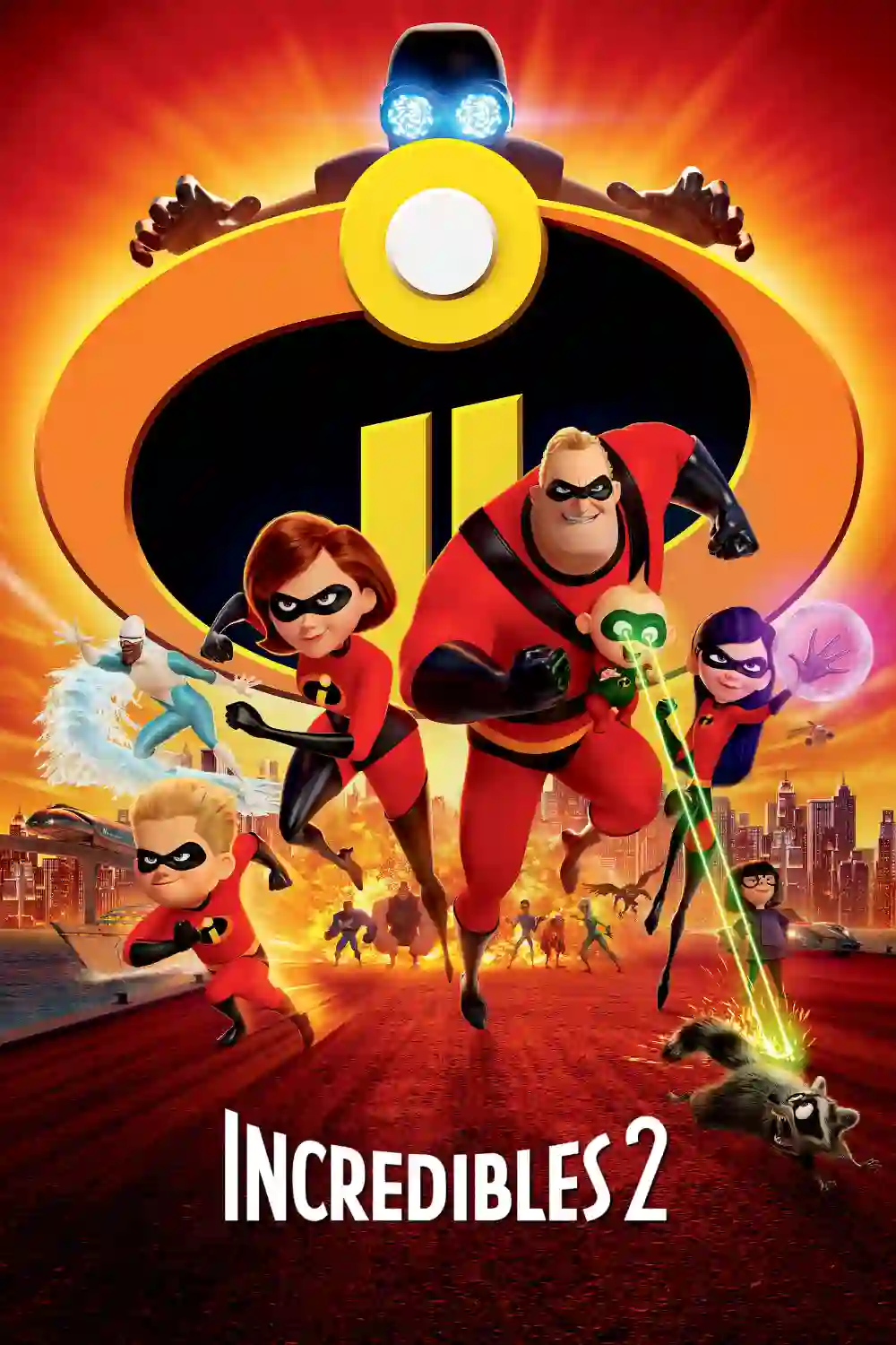 Download Incredibles 2 (2018) BluRay Dual Audio {Hindi-English} 480p [400MB] | 720p [1GB] | 1080p [3GB]