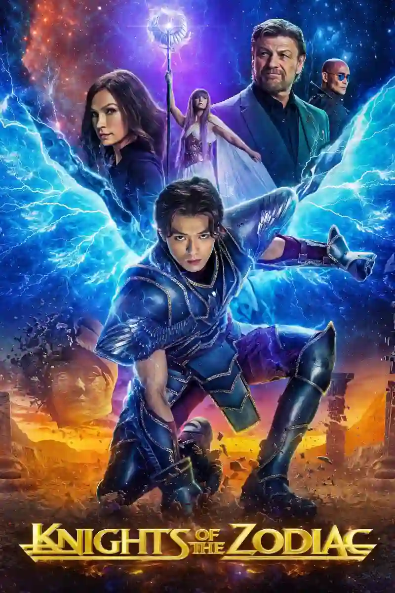 Knights of the Zodiac (2023) WEB-DL {English With Subtitles} Full Movie 480p [350MB] | 720p [950MB] | 1080p [2.2GB]