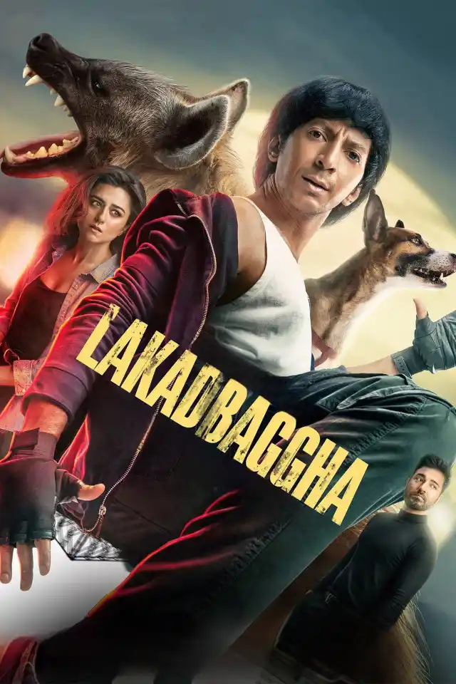 Download Lakadbaggha (2023) ZEE5 WEB-DL [Hindi DD5.1] Full Movie 480p [400MB] | 720p [1GB] | 1080p [2GB]