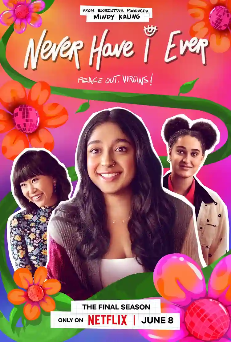 Never Have I Ever (2023) Season 4 Complete Dual Audio {Hindi-English} Netflix Original WEB Series 720p | 1080p WEB-DL