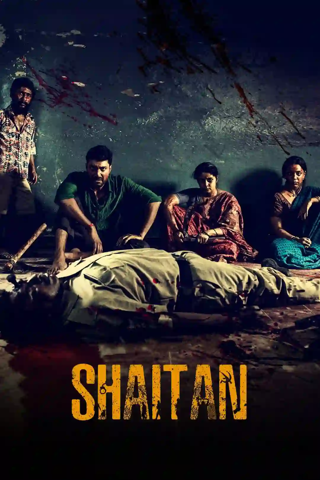 Download Shaitan (Season 1) Hindi Disney+ Hotstar Complete Web Series 480p | 720p | 1080p WEB-DL