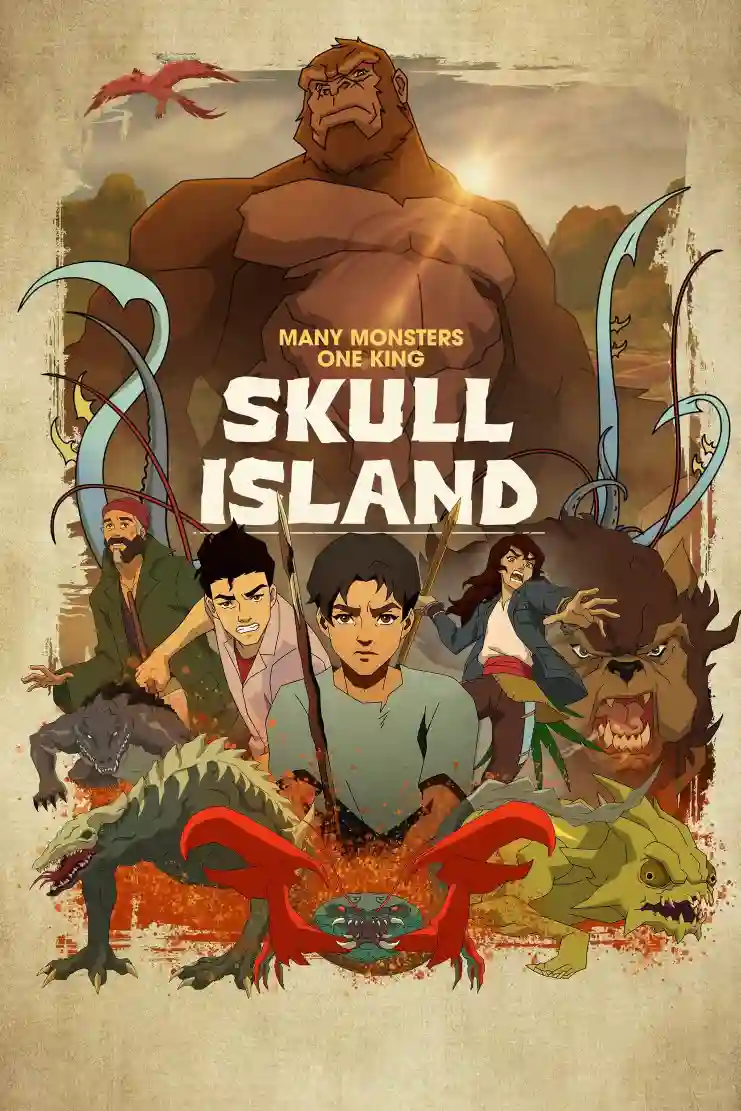 Download Skull Island (2023) Season 1 Complete English WEB Series 720p | 1080p WEB-DL