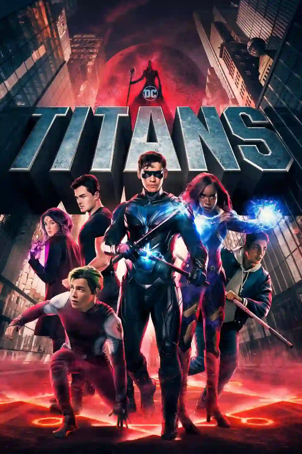 Download Titans – Season 4 (2023) Complete Dual Audio {Hindi-English} Netflix Series 480p | 720p | 1080p WEB-DL